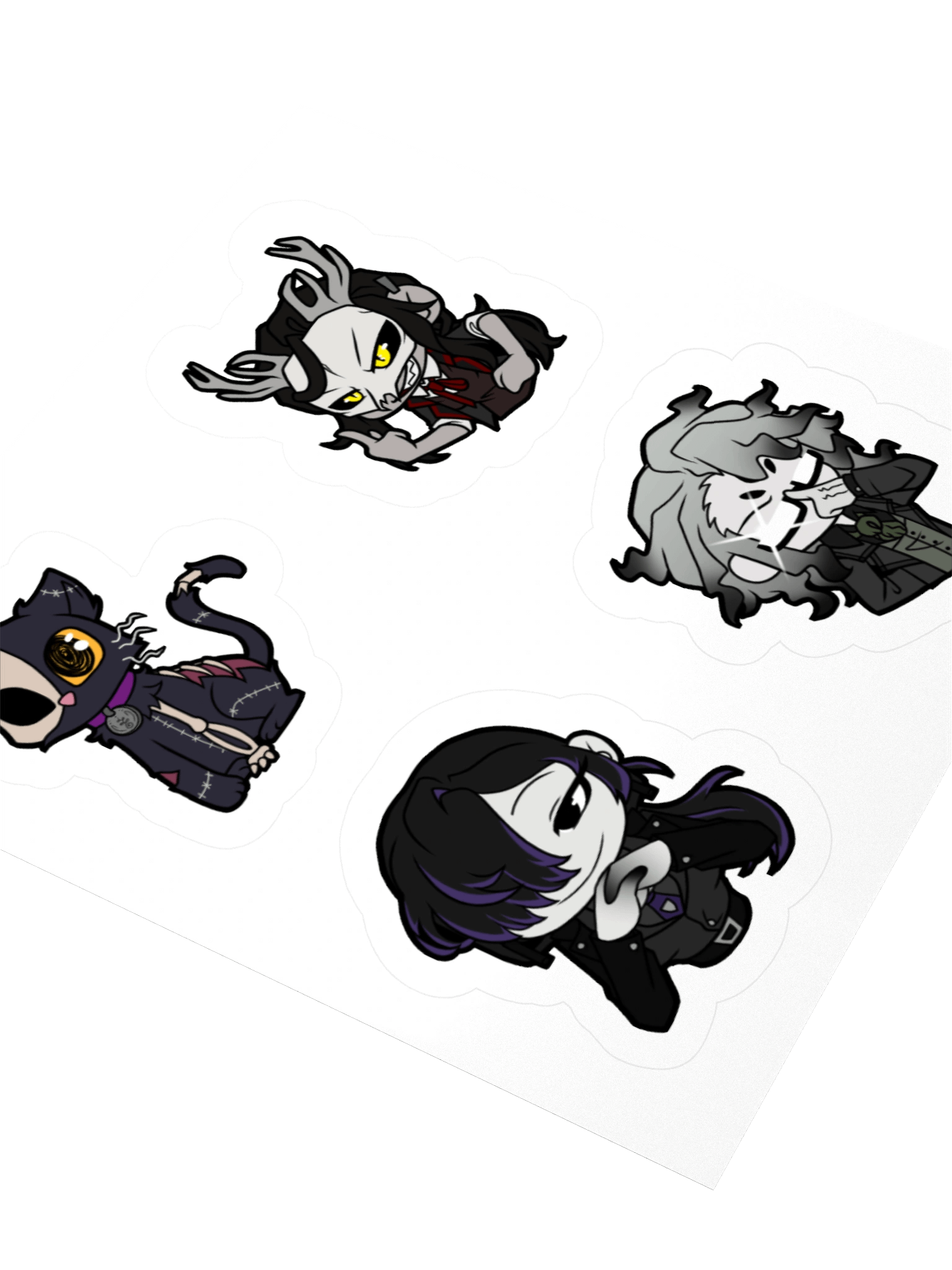 Freak Show Sticker Sheet 2 product image (3)