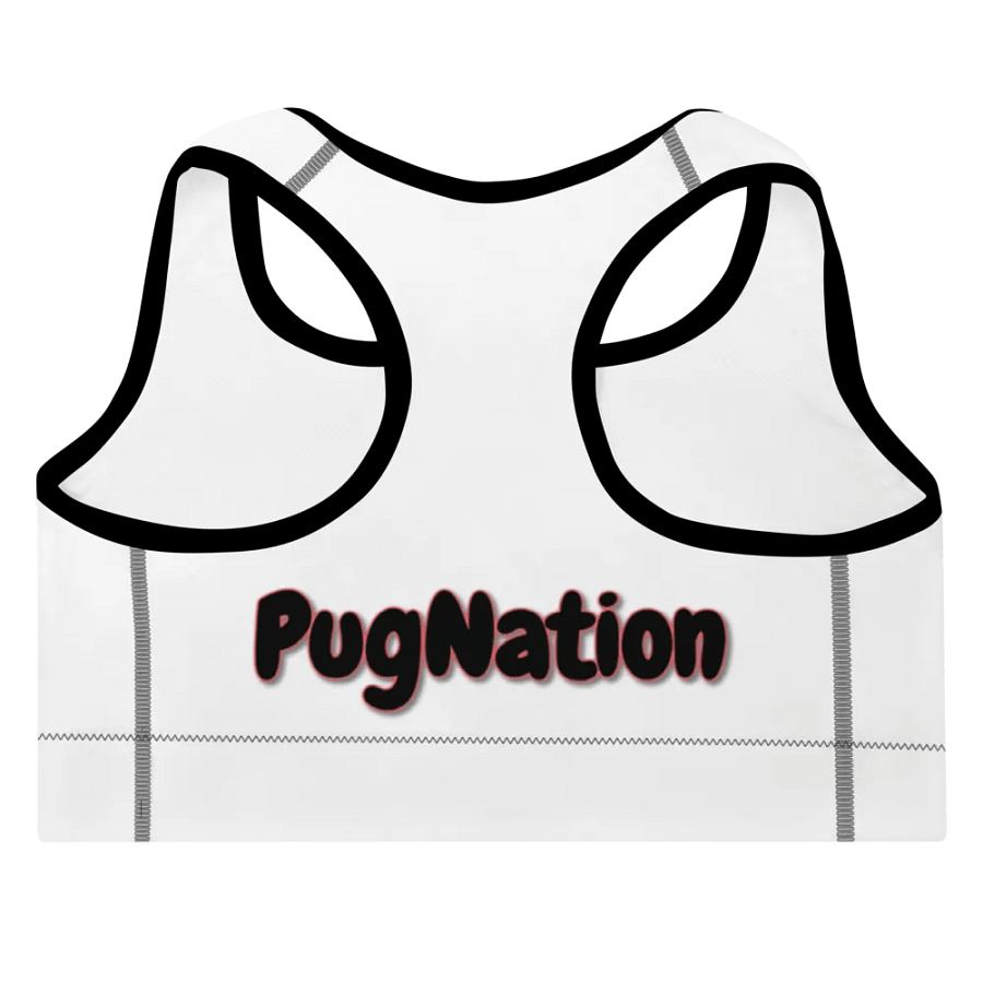 420 Alert All-Over Print Padded Sports Bra product image (4)