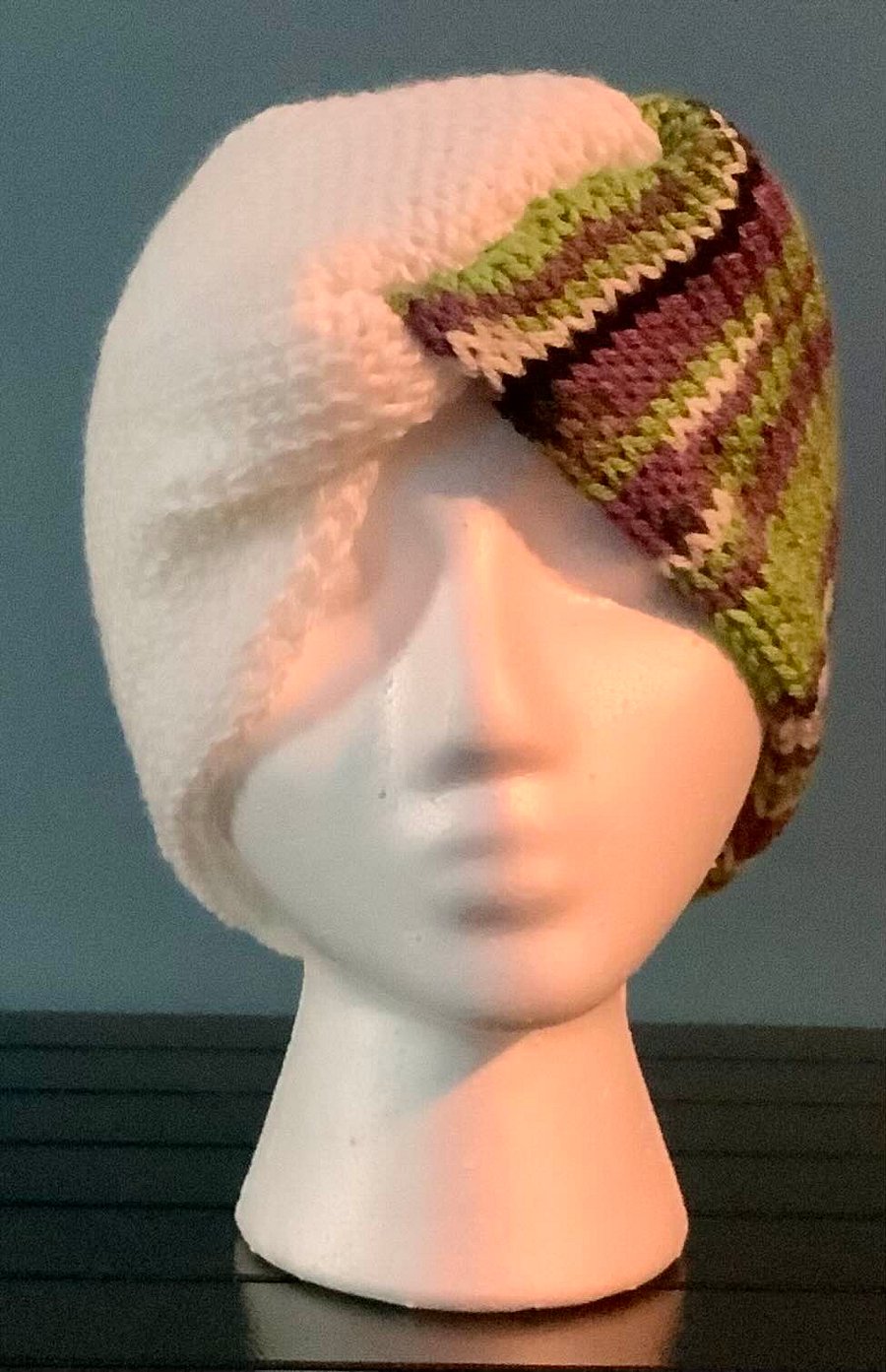 Witches Potion and White Wide Ear Warmers product image (1)