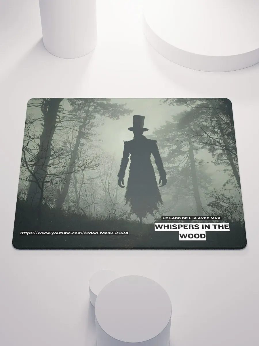 Mouse Pad Gaming Whispers in the Wood product image (1)