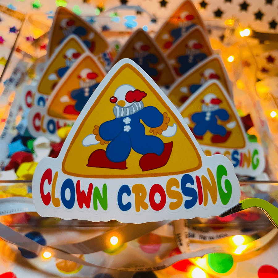 ★Clown Crossing ★ product image (2)