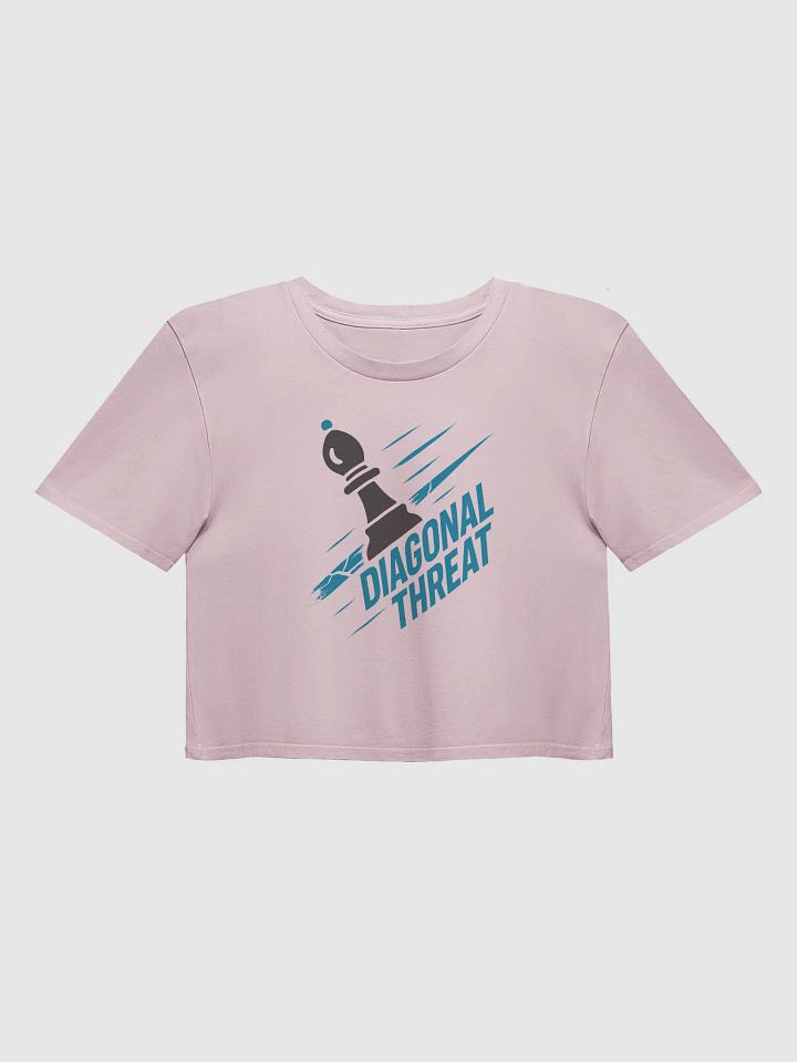 Diagonal Threat - Women's Premium Crop Top product image (1)