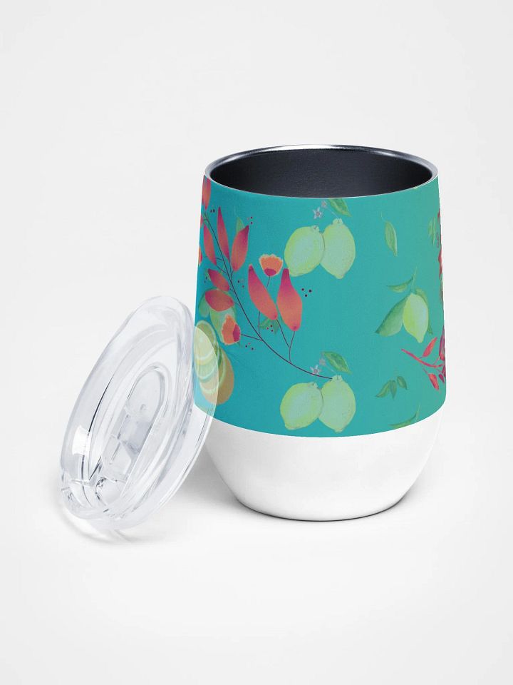 Lemon Zest Tea Tumbler for ladies and gents colleages friends and family product image (2)