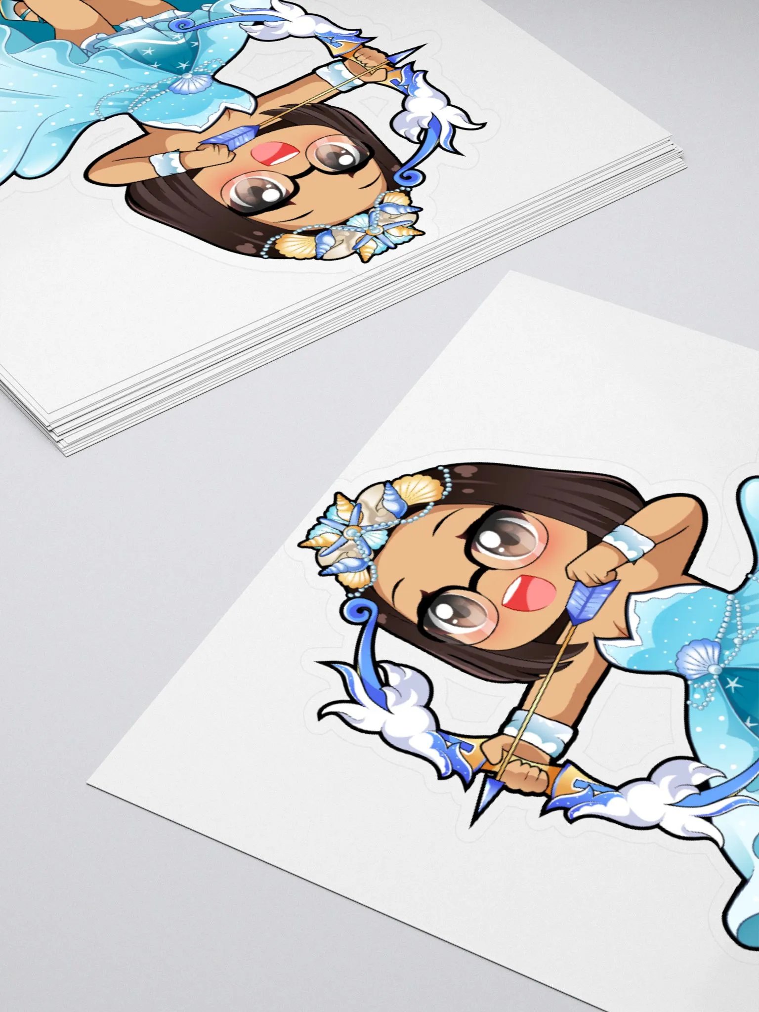 Art3mis Avatar Sticker product image (11)