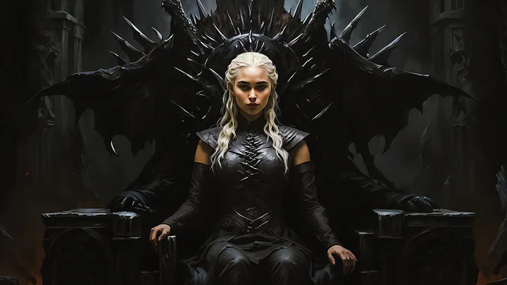 Obey Your Dark Queen WP4K product image (1)
