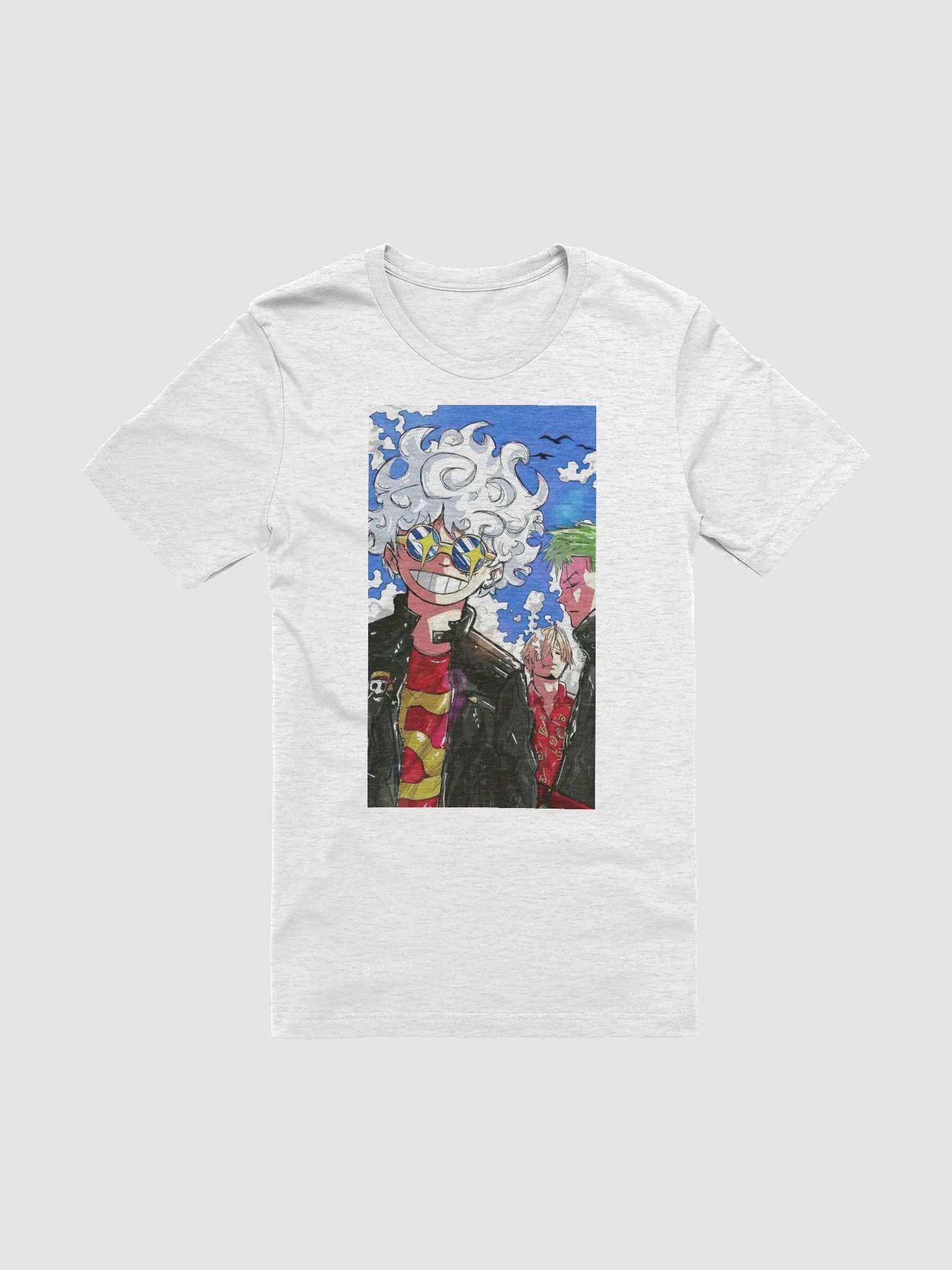 Whimsical Trio Graphic T-Shirt product image (3)