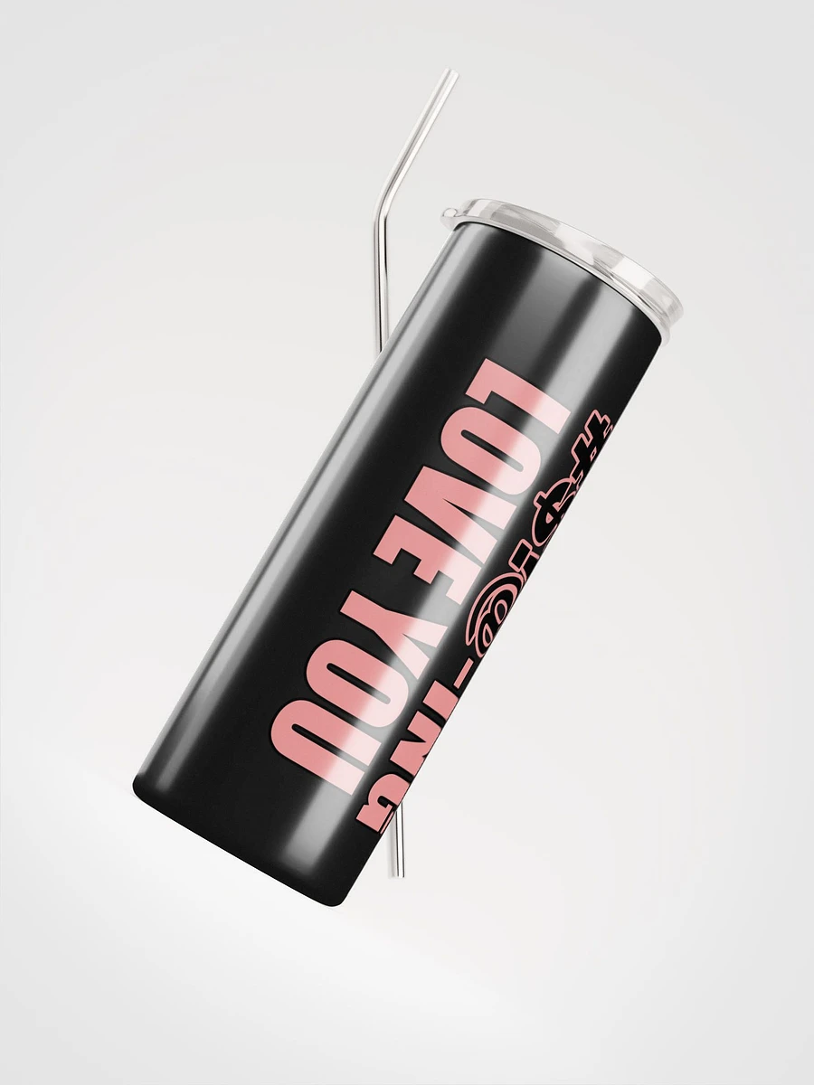 bleeping love you tumbler product image (4)