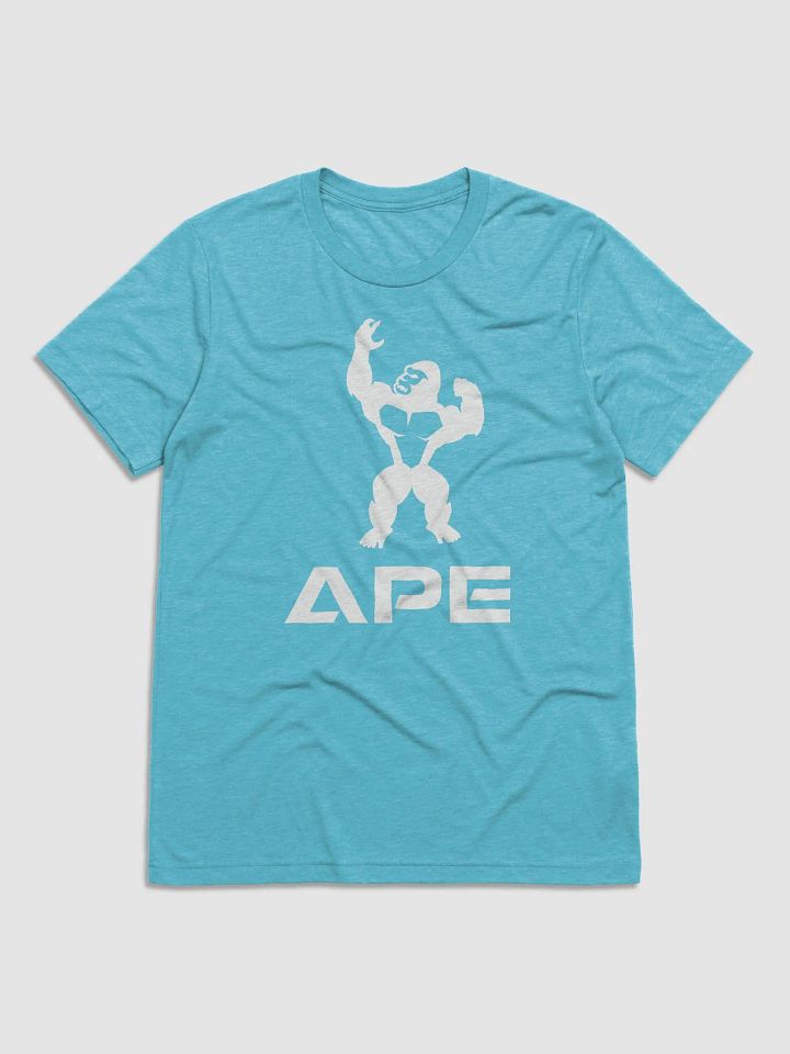 APE Triblend T-shirt [Unisex] product image (1)