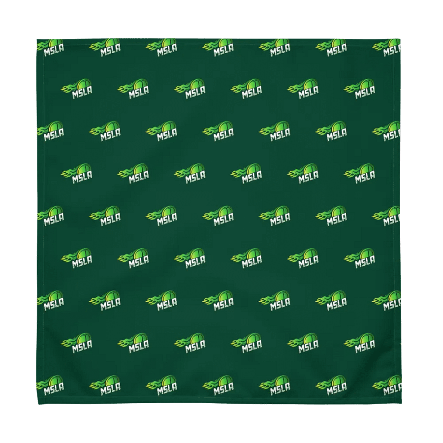 MSLA Green Cloth Napkins product image (2)