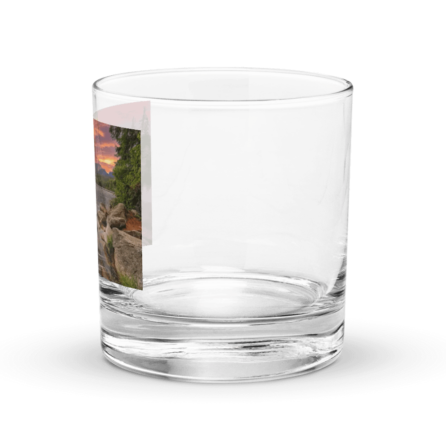 Sunset Serenity Rocks Glass product image (2)