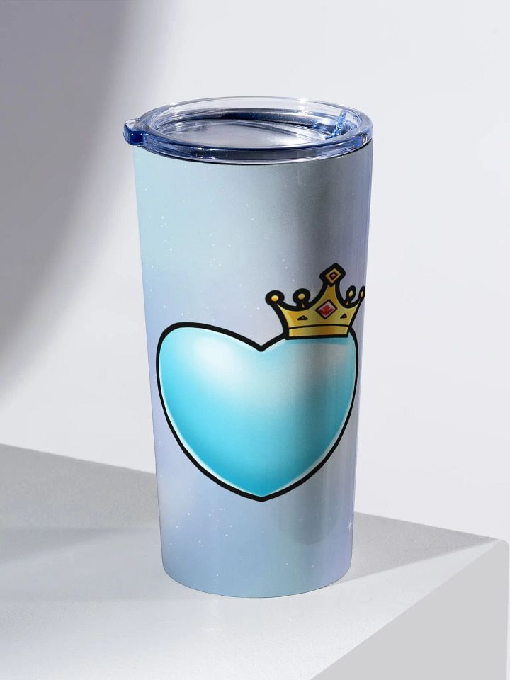 Crown Heart 20oz Tumbler product image (2)