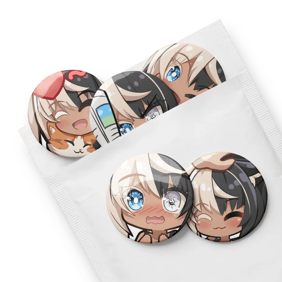 Pin Button - Limited Edition Collection #7 (Premium) product image (8)