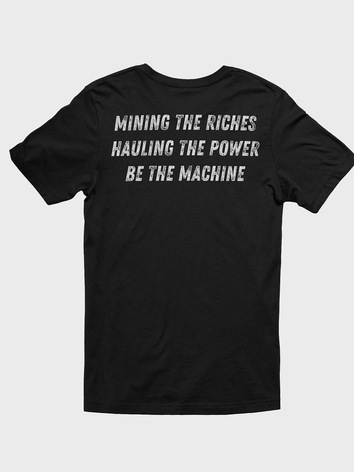 Machina Logo T-Shirt – Unisex Tee product image (2)