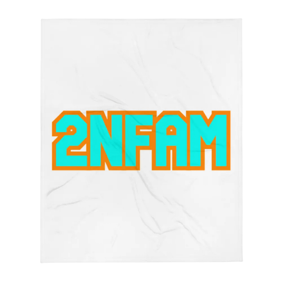 2NFAM Blanket - White product image (2)