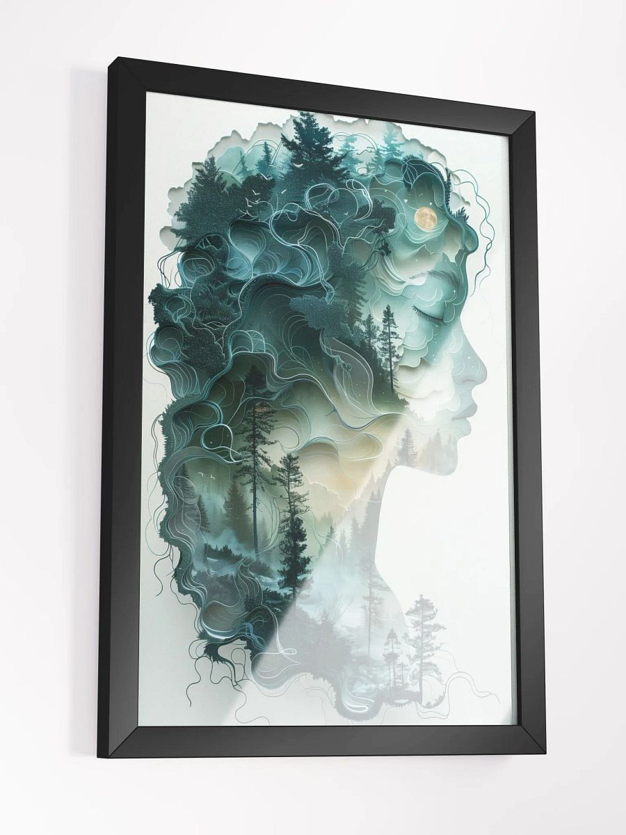 Forest Soul - Stylish Framed Posters for a Modern Look product image (3)