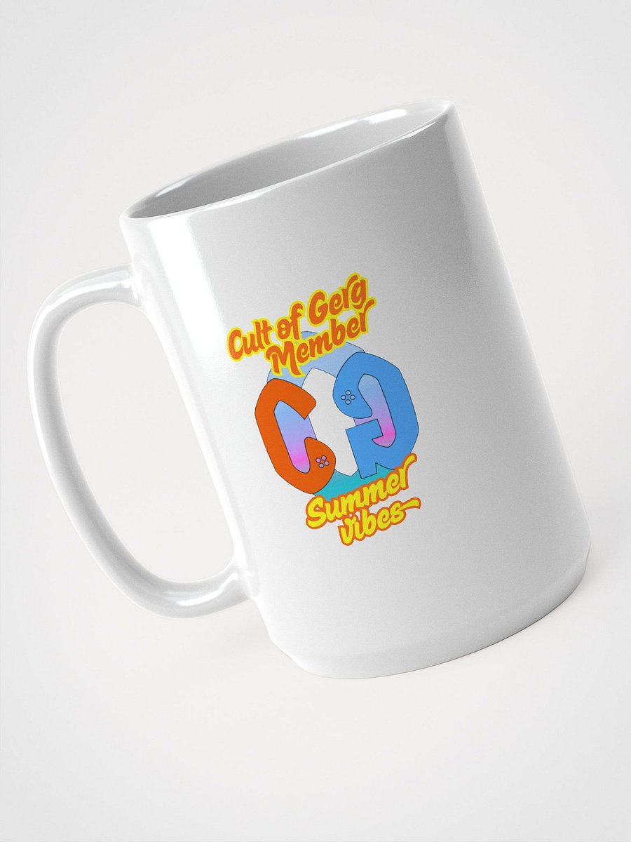 Cult of Gerg Members Sumer Vibes Coffee Mug product image (3)