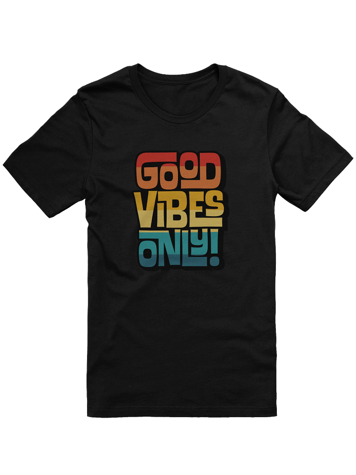 Good Vibes Only Vintage Sunset T-Shirt product image (1)