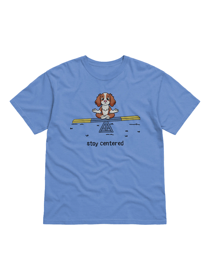 Stay Centered - Brittany T-Shirt product image (1)