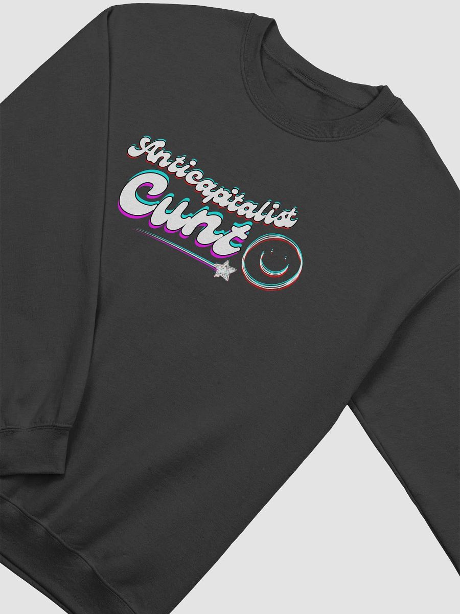 ANTICAPITALIST C*NT 3D classic sweatshirt product image (20)