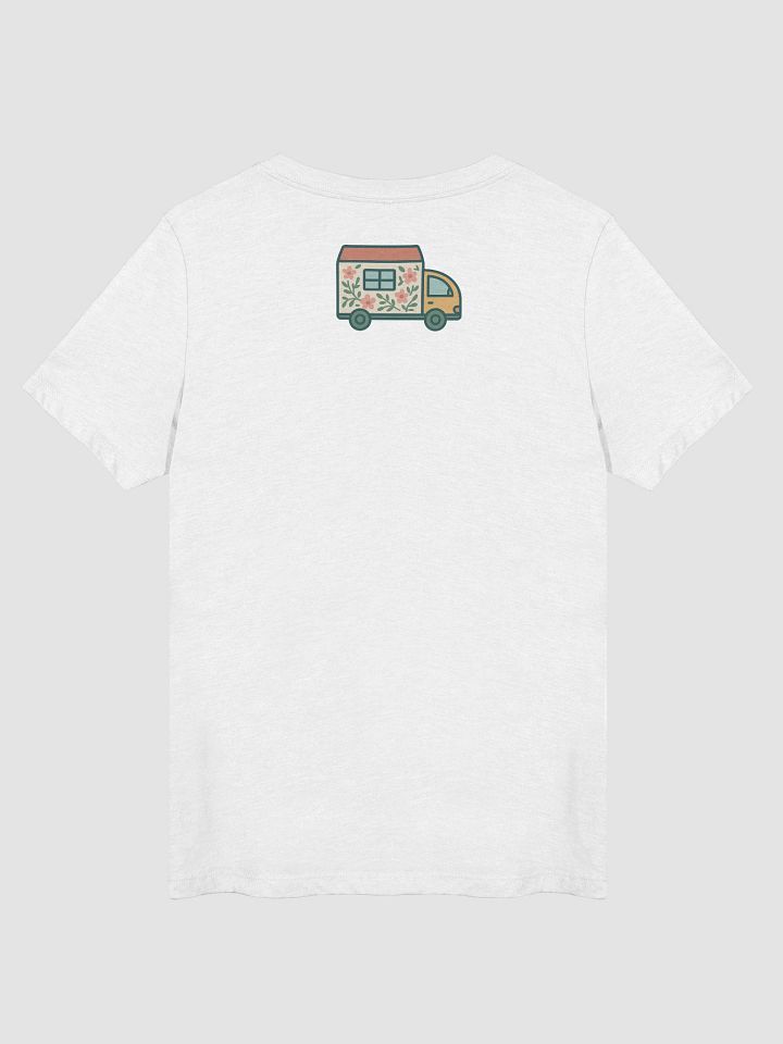 Cosy Cottage Camper Women's V-Neck Tee product image (2)