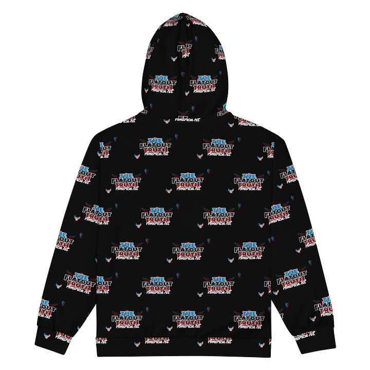 TFOT All-Over America 1st Black Zip Jacket product image (2)