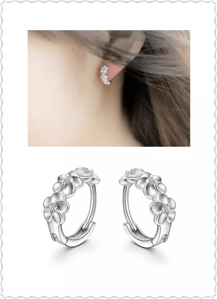 Rhinestone Earstuds product image (1)