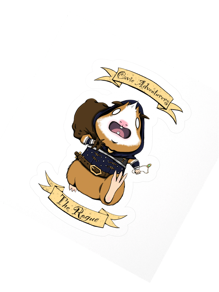 Cavie Adventurers - The Rogue product image (2)