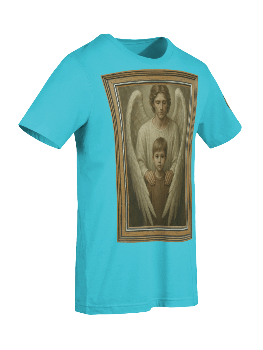Angels Watch Over Them (Male) Bella+Canvas Supersoft T-Shirt Colors (6) product image (45)