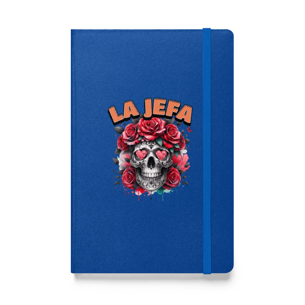La Jefa Skull The Boss Hardcover Notebook product image (1)