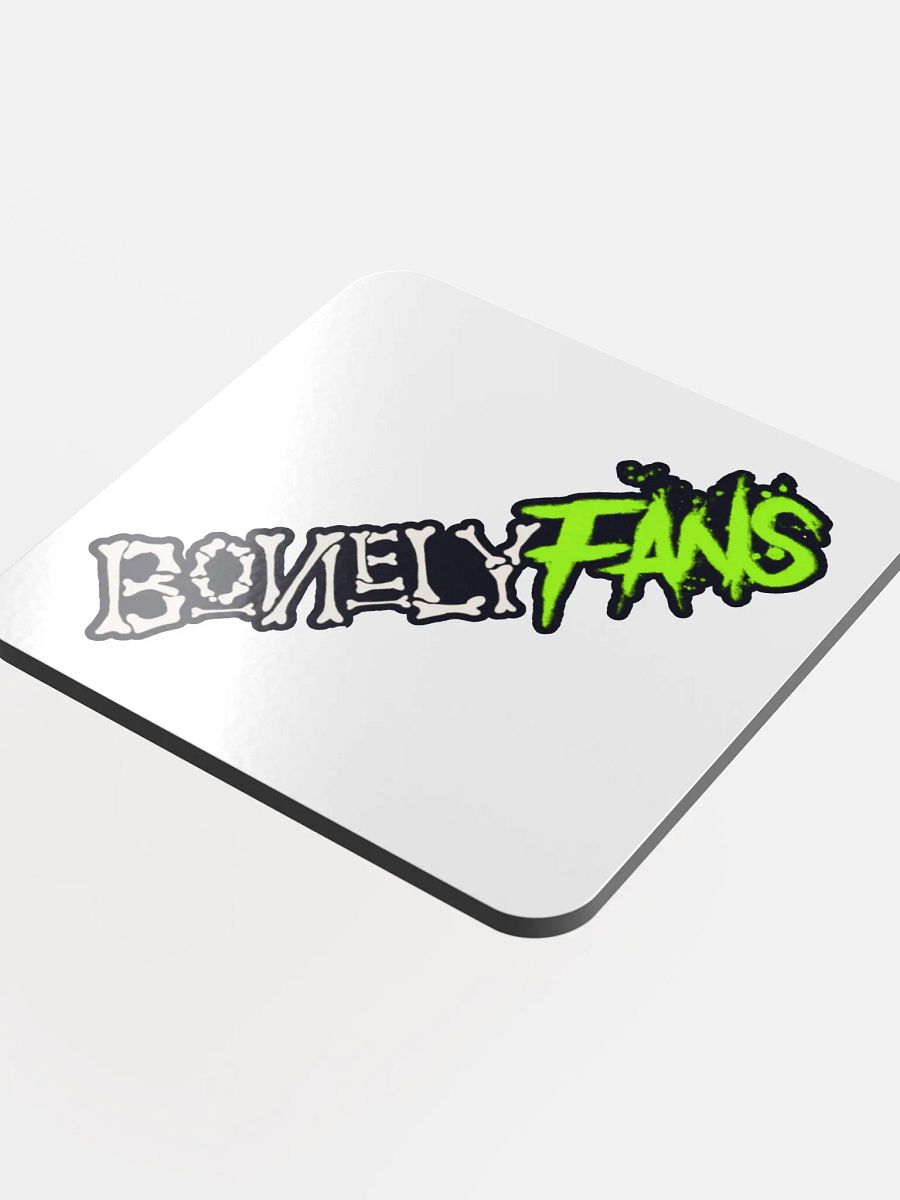 BonelyFans Coaster product image (3)