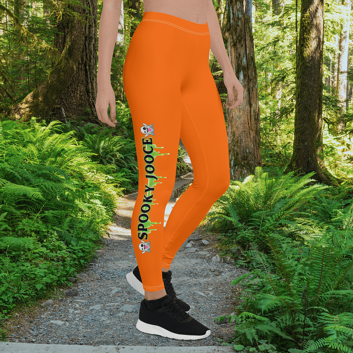 SPOOKY JOOCE Leggingz - Orange product image (2)
