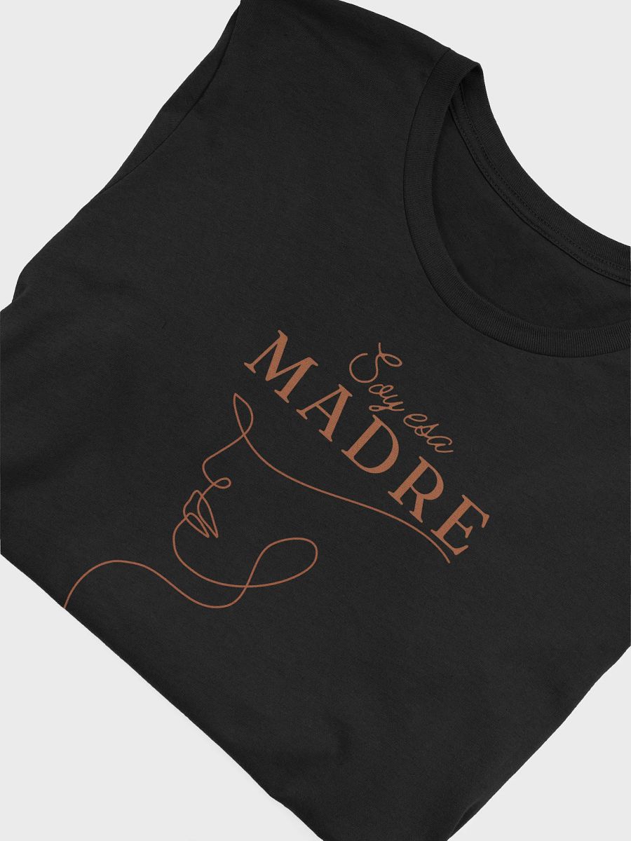 Boho Mother’s Day Design Soy esa madre T-Shirt product image (5)