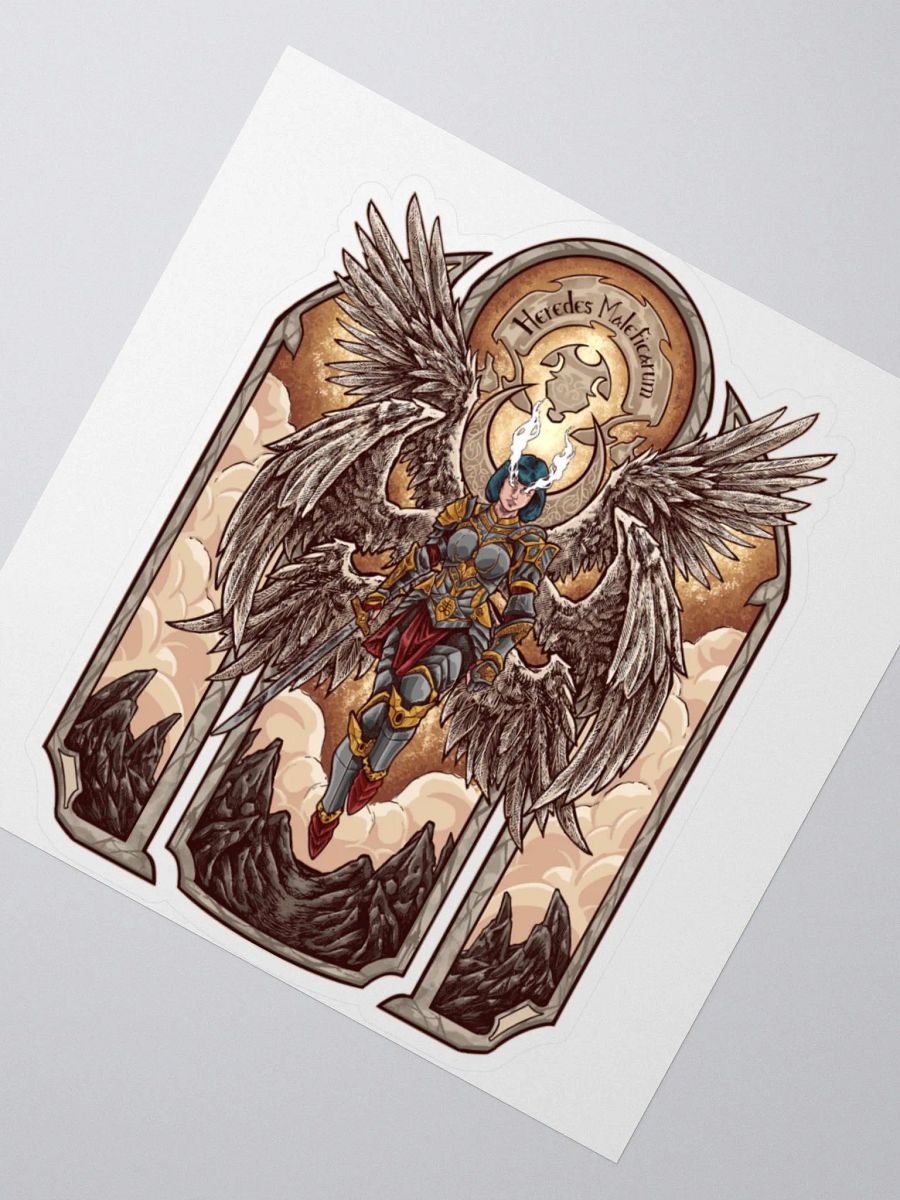 Heredes Maleficarum Sticker product image (4)