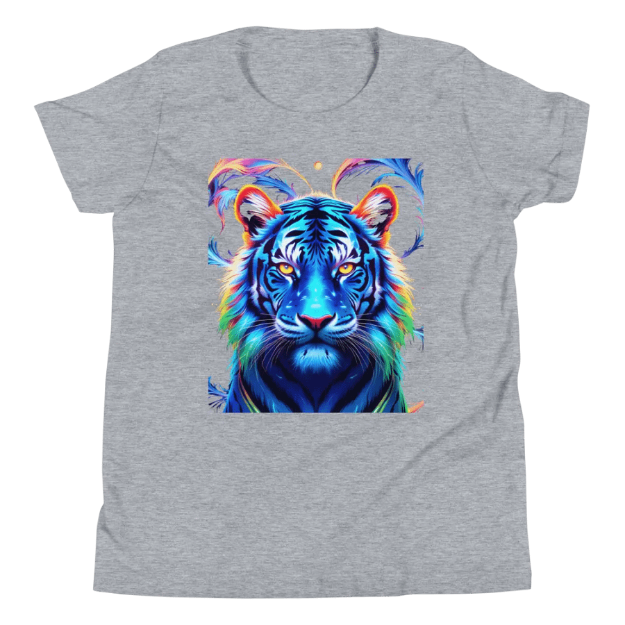 Fantasy Tiger Youth T-Shirt Bella+Canvas (Kid's Unisex) product image (26)