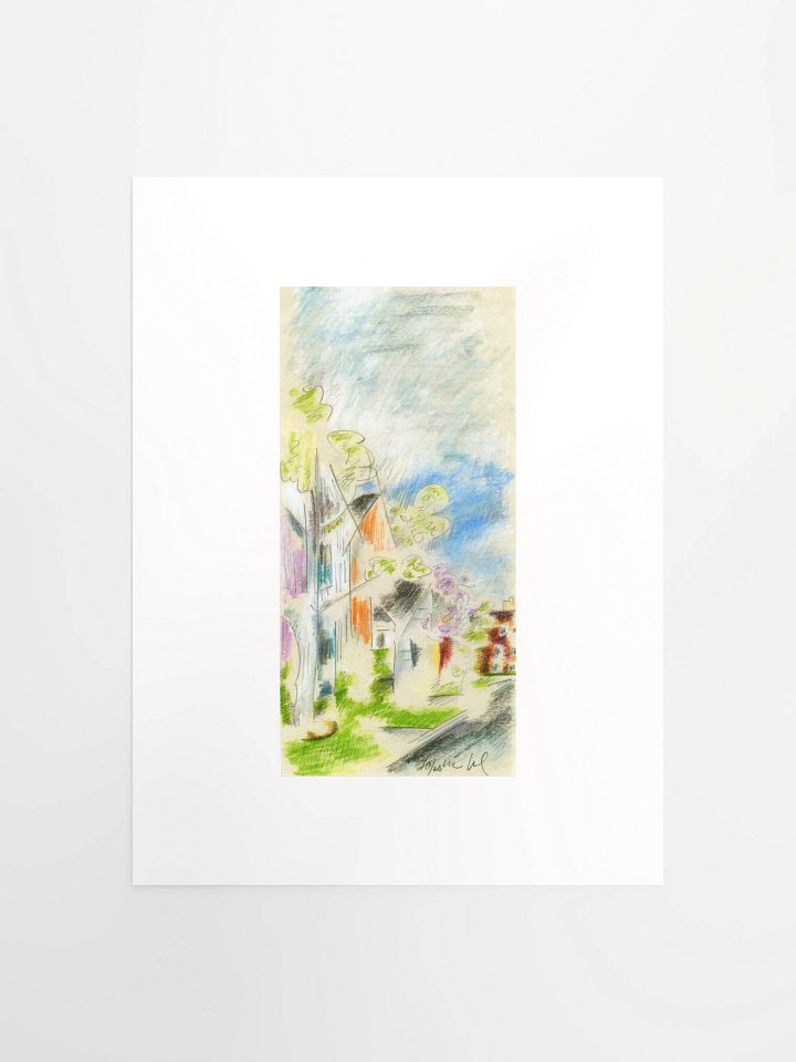 13th Street 12.19.85 print product image (1)