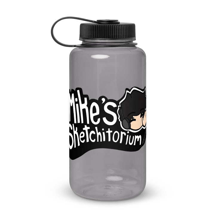Mike's Sketchitorium 32oz Water Bottle product image (1)