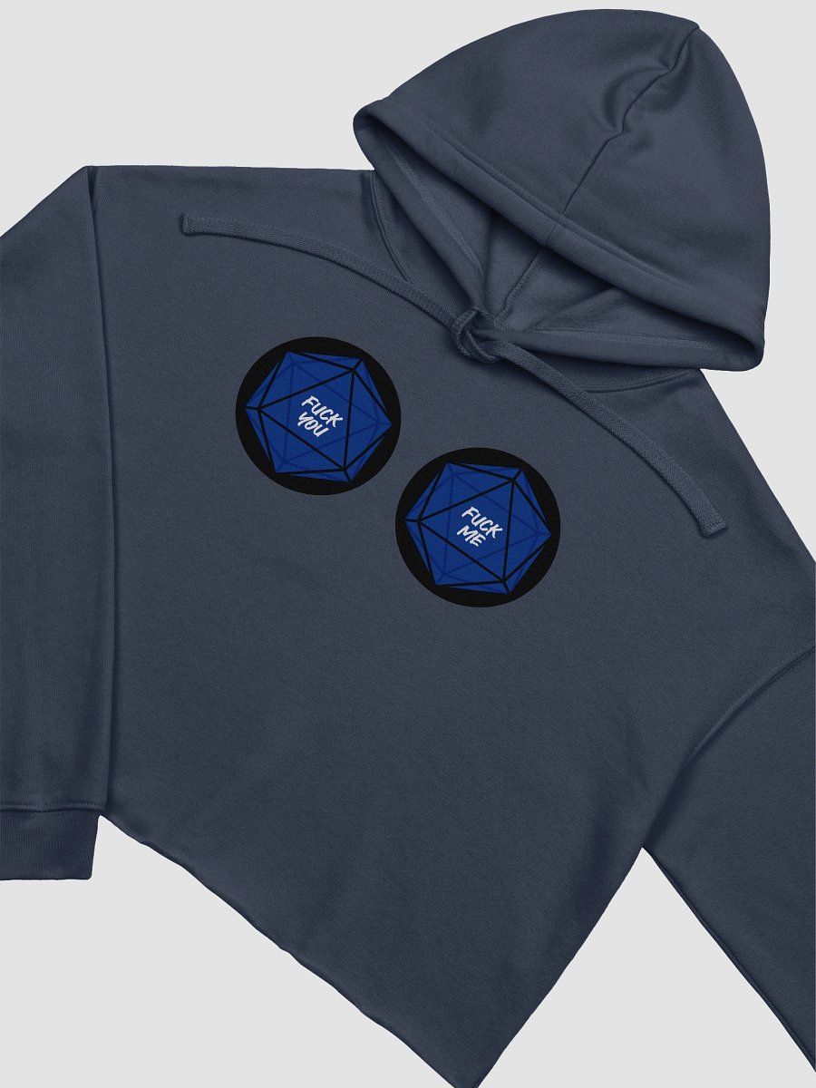 magic eight dice cropped hoodie product image (1)