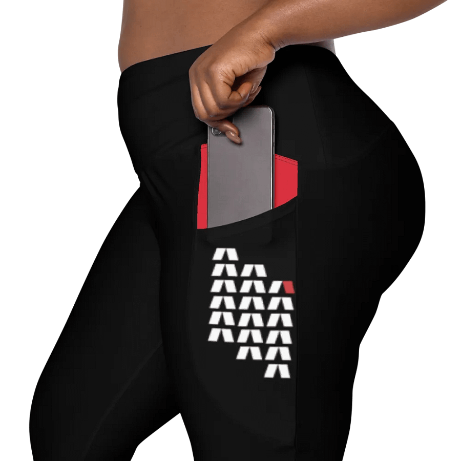 TG Crossover Leggings with Pockets product image (8)