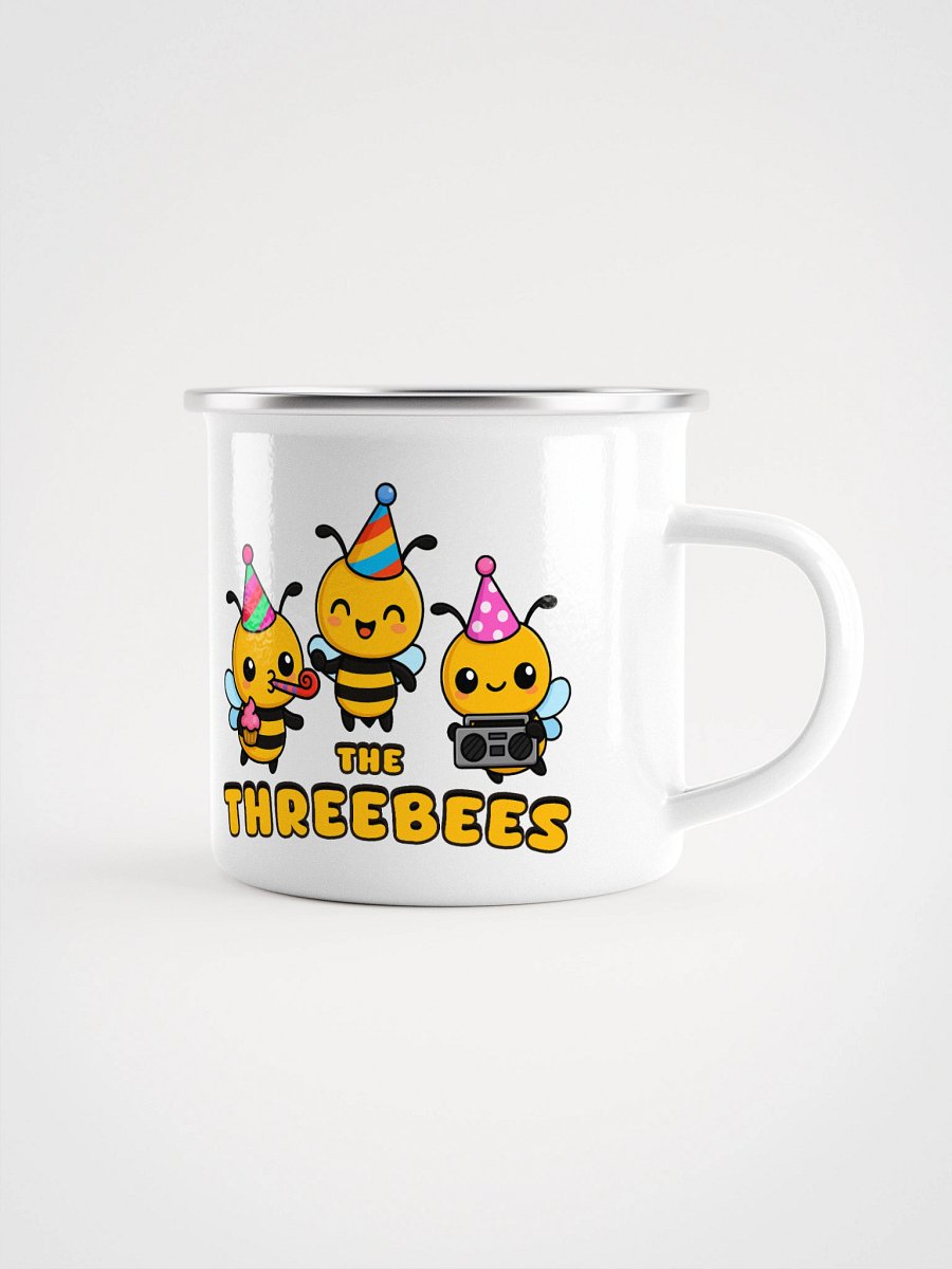 The ThreeBees - Enamel Mug product image (3)