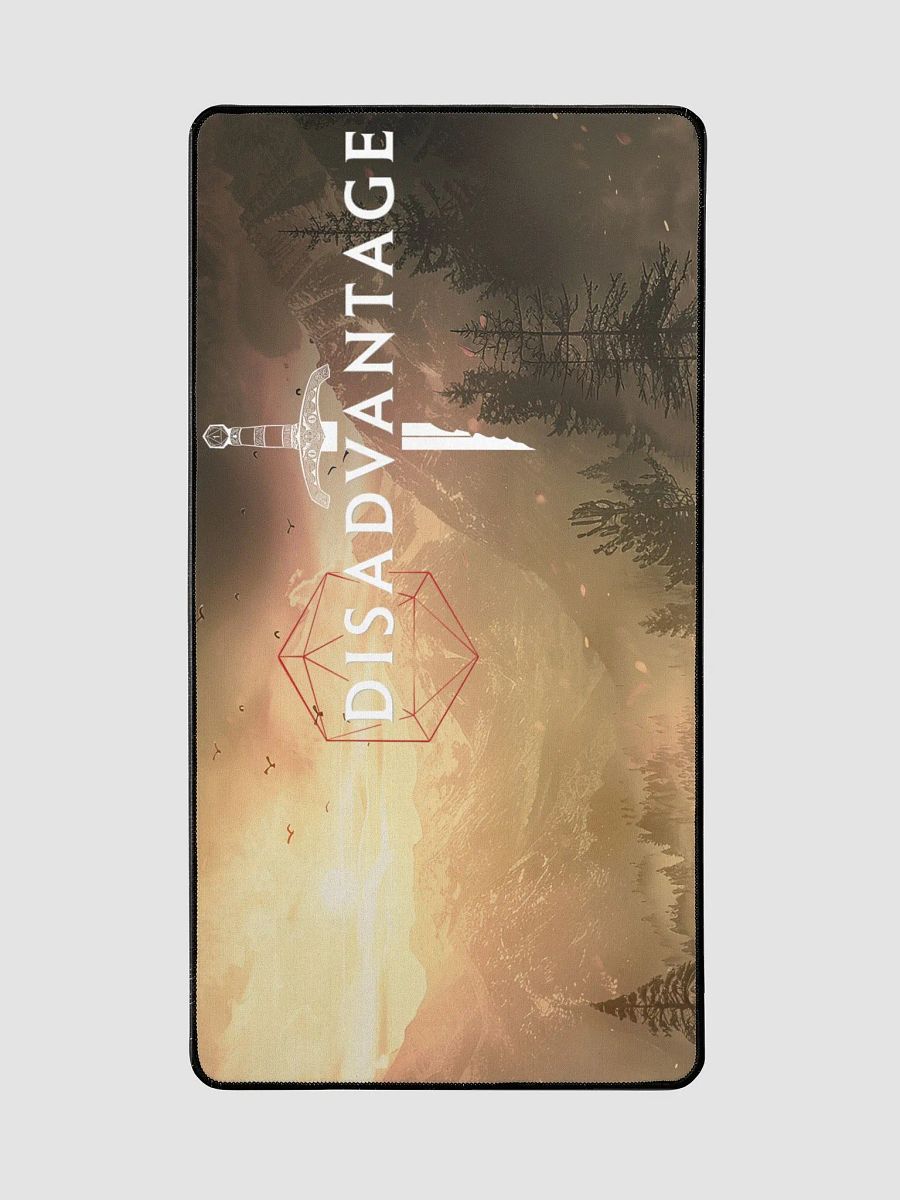Disadvantage MTG Mat | Burning Dawn | 15.5x31.5 product image (2)