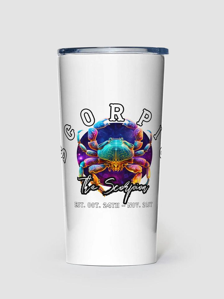 Scorpio - Zodiac Adult Tumbler product image (1)
