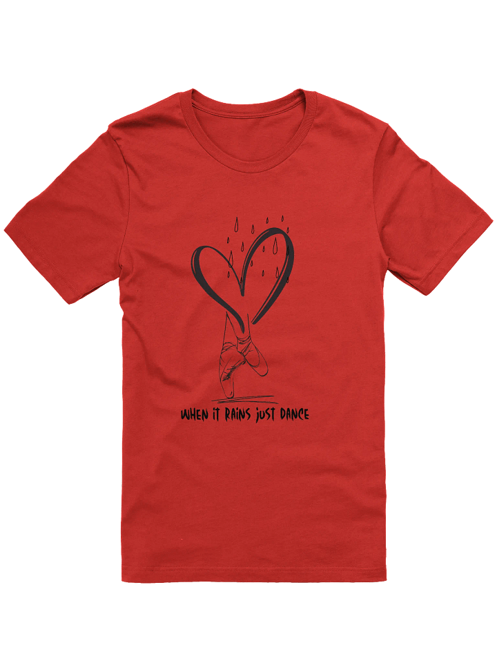When It Rains, Just Dance Supersoft T-Shirt product image (9)