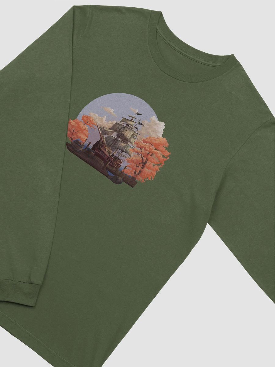 Fall Pirate Long Sleeve T product image (20)