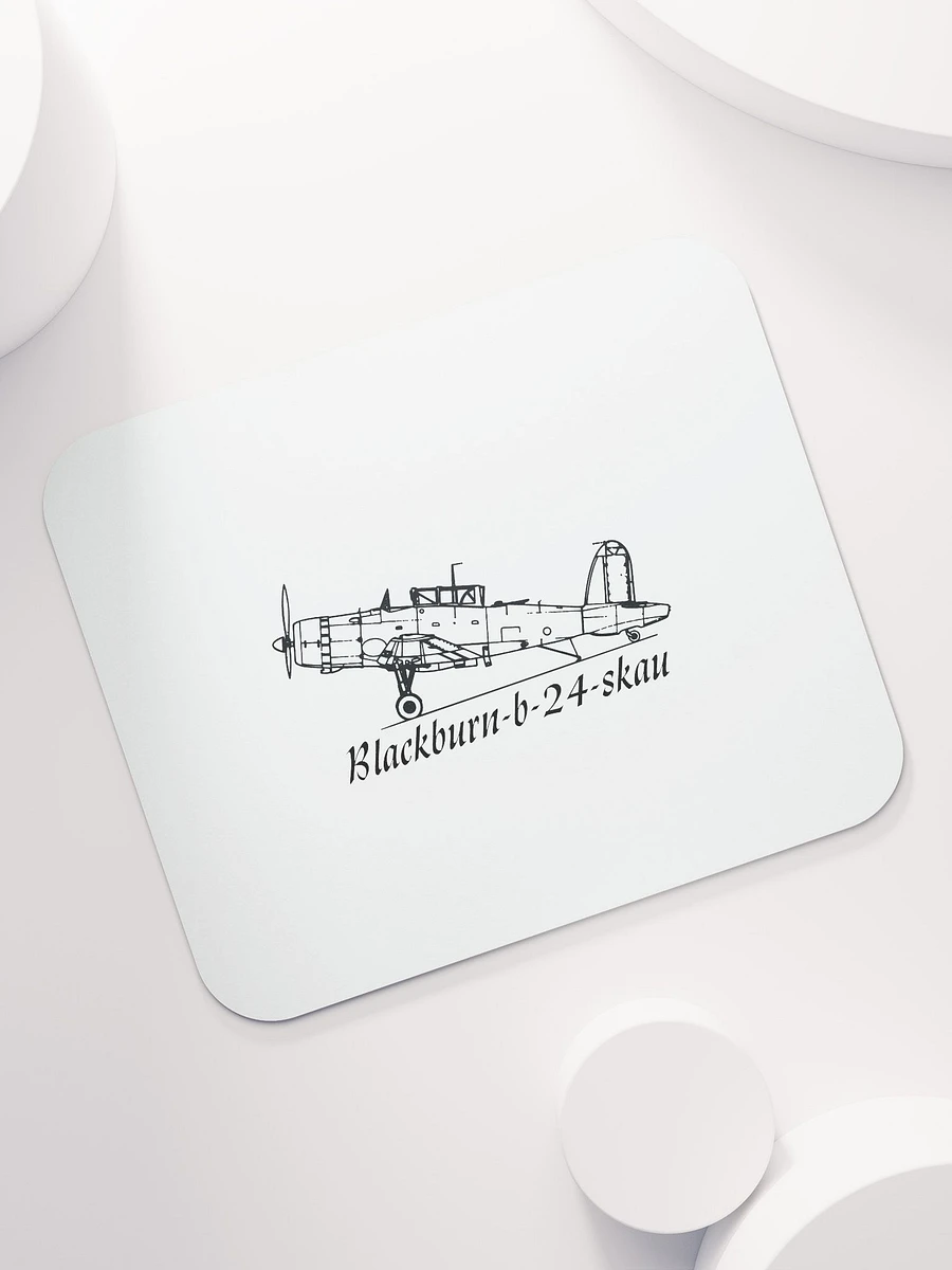 Blackburn b 24 skau Aircraft. Cosmic Constellations Mouse Pad product image (7)