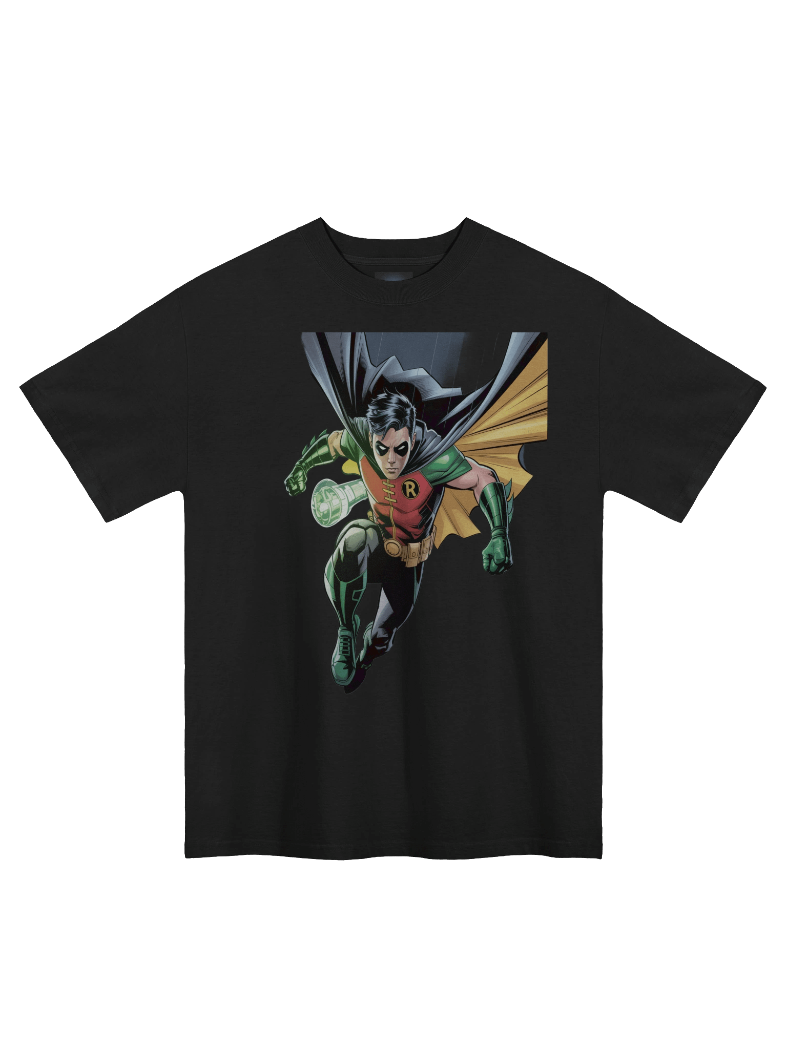 Robin Gadget Gambit Oversized Faded T-Shirt product image (3)