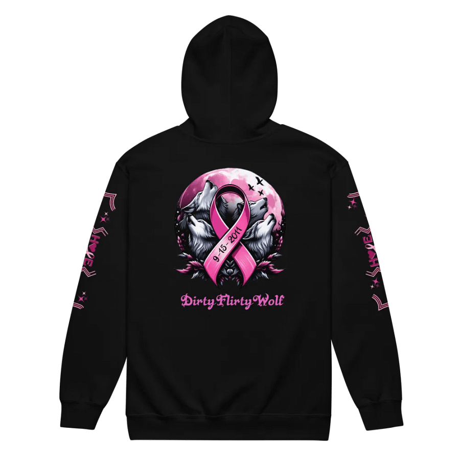 Howling for Hope Zip Hoodie product image (33)