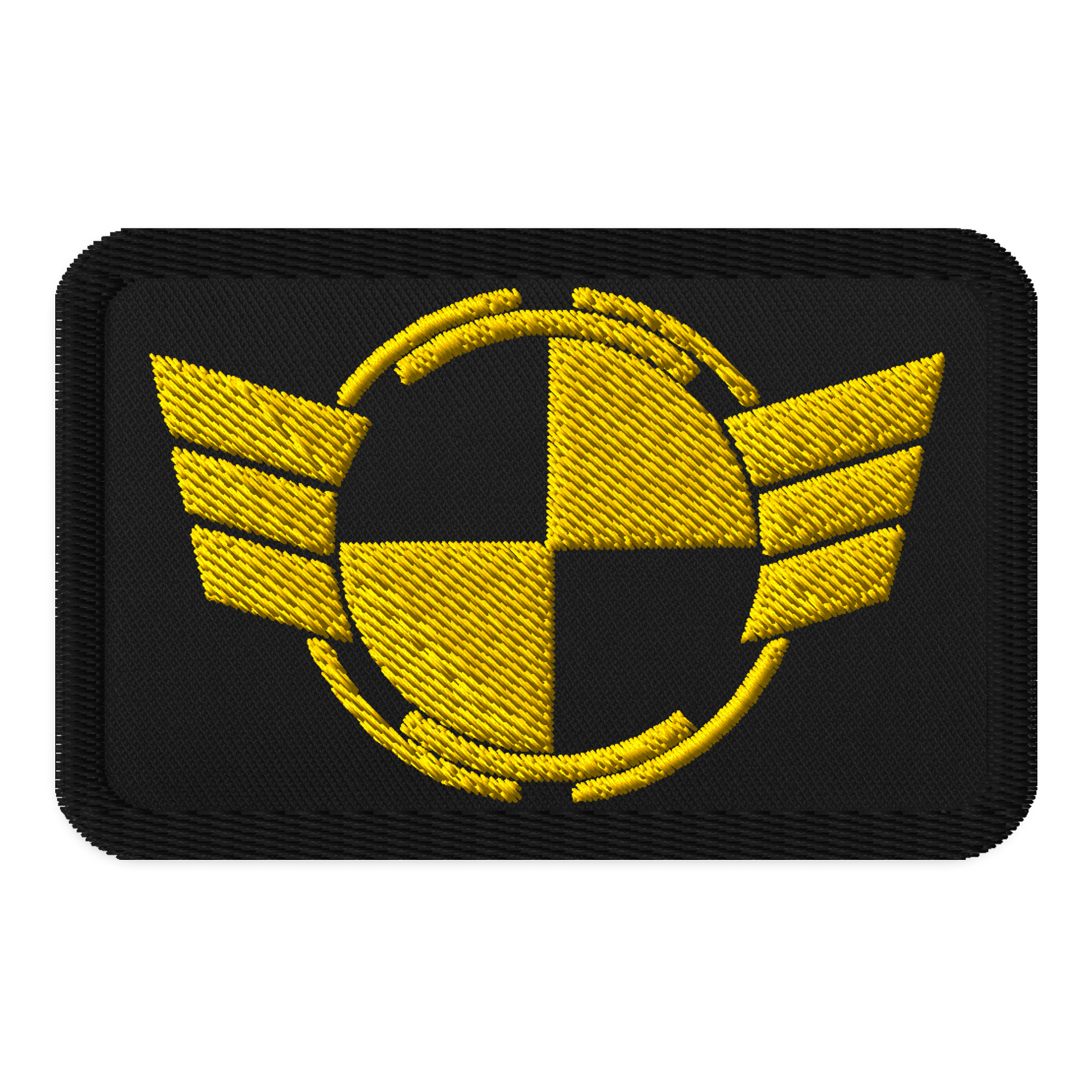 TEST Embroidered Patches product image (1)