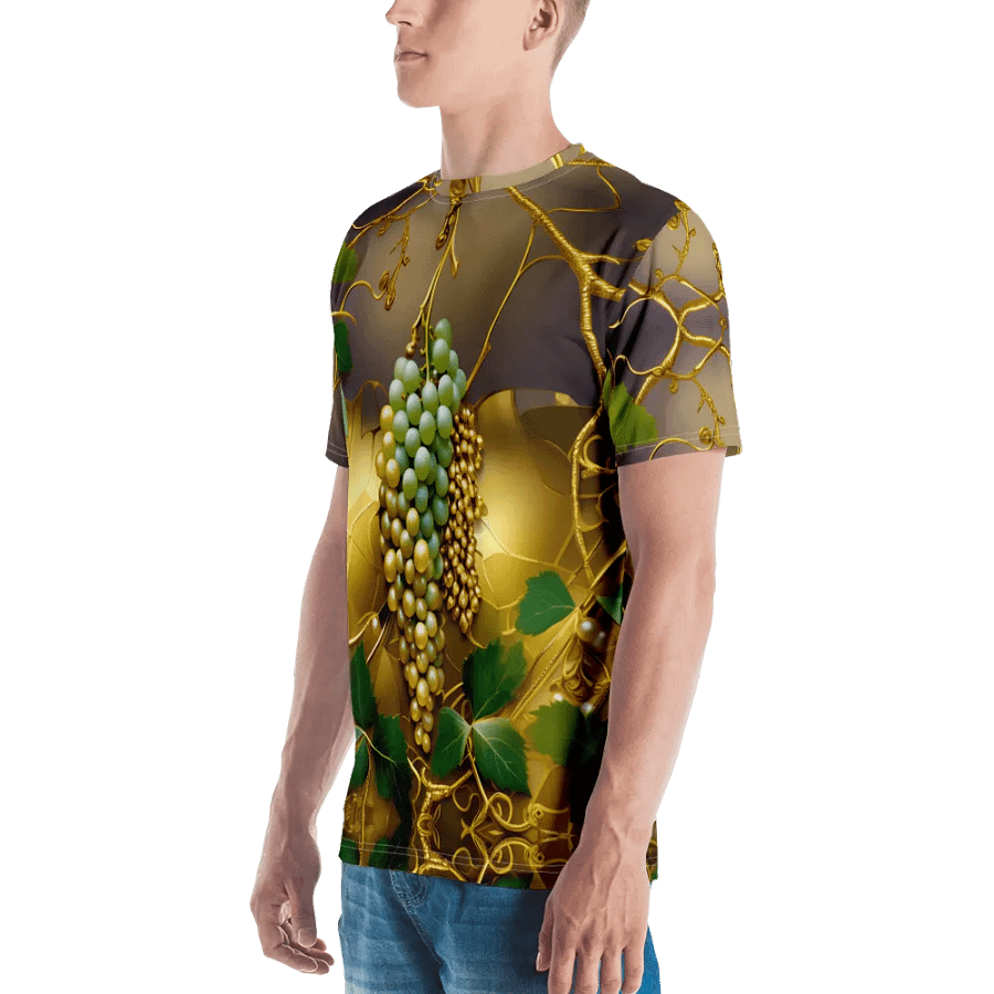 Grapes T shirt product image (4)