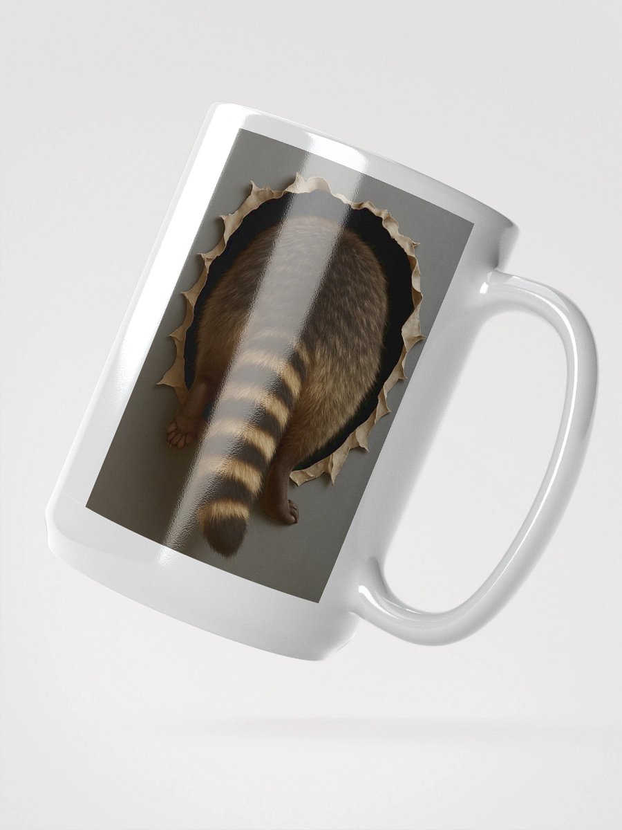 Sneaky Raccoon – Double-Sided Peekaboo Design product image (2)
