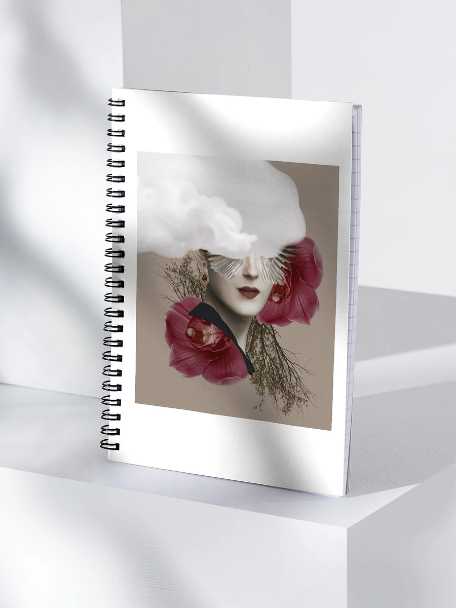 Girl with the crystal earrings - Notebook product image (3)